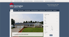 Desktop Screenshot of harringtonera.com